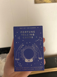 Brand new fortune telling cards!