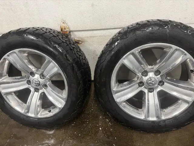 ram classic sport 20 inch rims 275/55R20 in Cars & Trucks in City of Halifax - Image 9