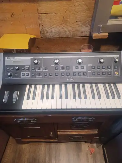 Moog Lttle Phatty Stage II Synth for sale., View more
