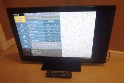 32" Panasonic LCD TV, View more