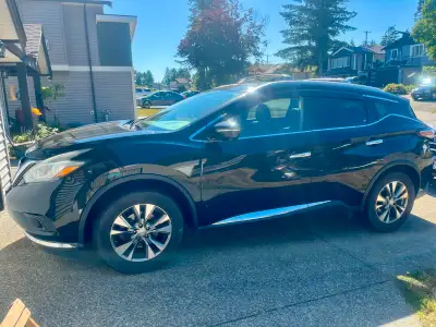 Car Selling my well maintained 2015 Nissan Murano SL AWD. 169,000 kms Key Features: • All-Wheel Driv...