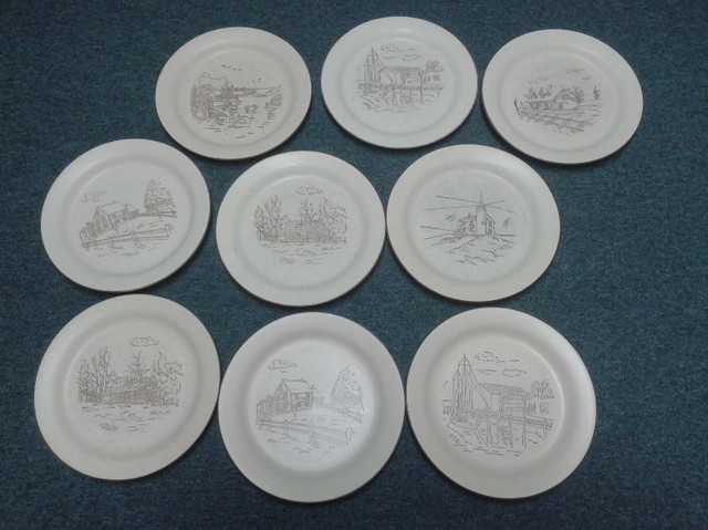 Vintage Collection Manoir Coree Hand Crafted dinner set in Kitchen & Dining Wares in Ottawa - Image 2