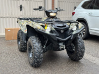 2023 Yamaha Grizzly with Power Steering