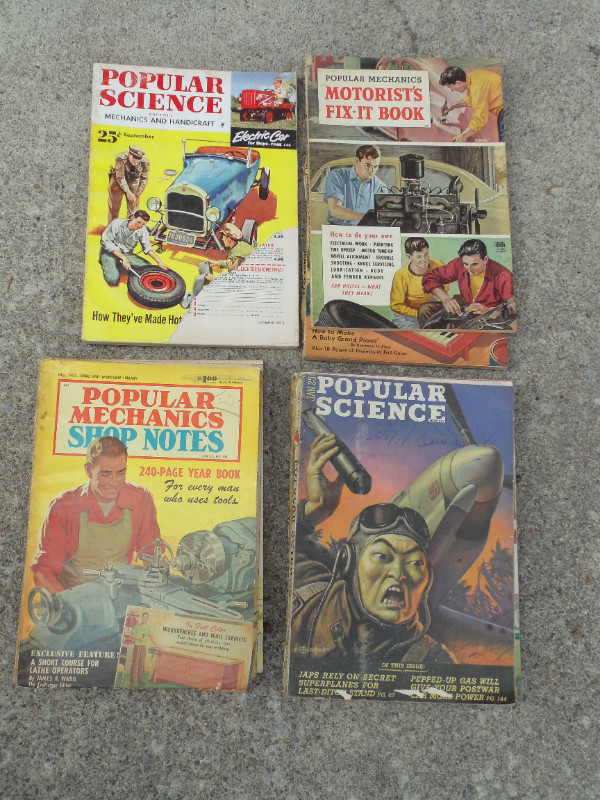 Vintage Popular Science & other Magazines in Arts & Collectibles in Mississauga / Peel Region