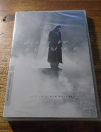 Wings Of Desire DVD - Criterion Collection - new + sealed
