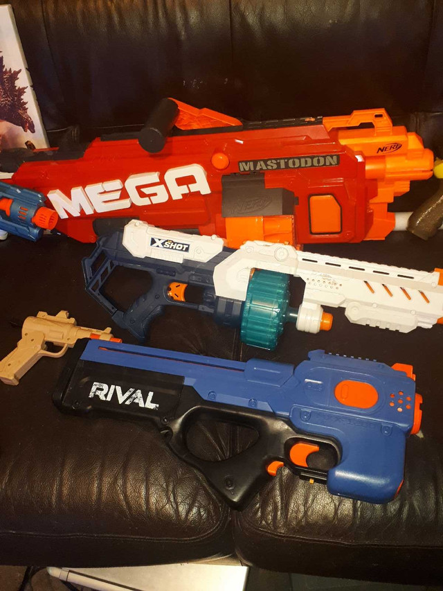 Nurf guns  in Toys & Games in Kingston - Image 2
