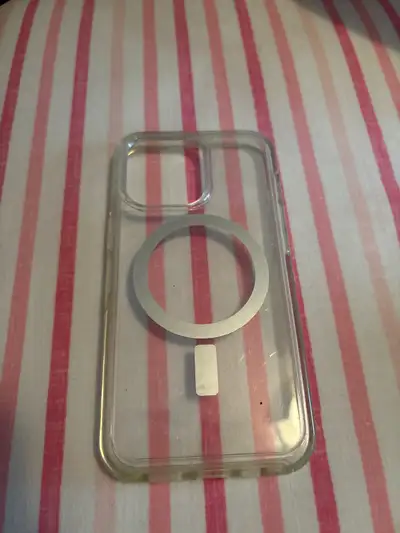iPhone 13 Pro Max MagSafe otterbox case it’s free , View more