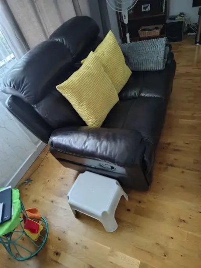 Reclining  couch and Loveseat for Sal, View more