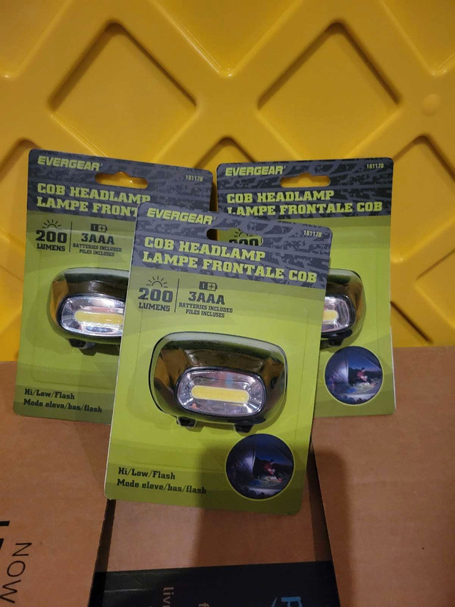 Headlamps in Fishing, Camping & Outdoors in Trenton