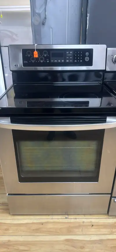 LG Electric Range, View more