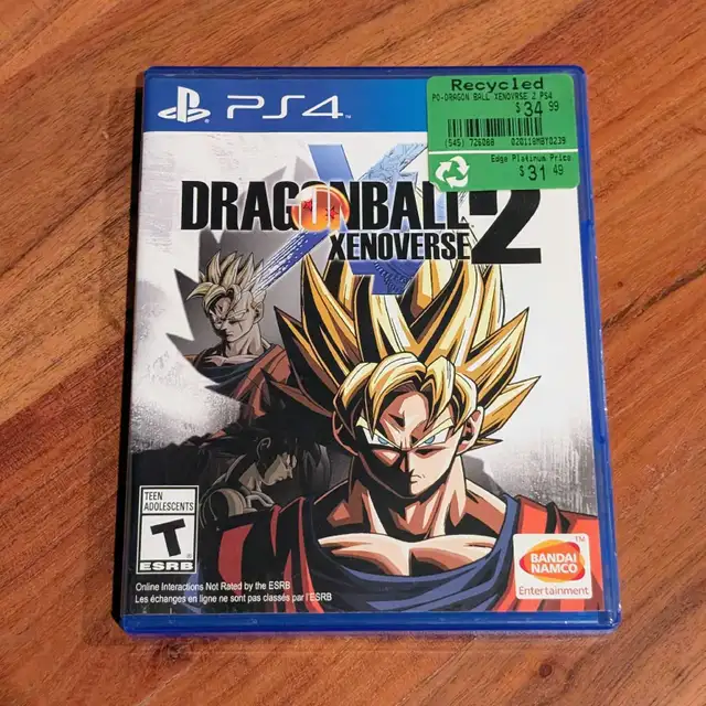Dragonball Xenoverse 2 - PS4