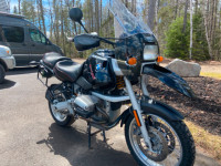 BMW R1100GS Adventure Style Motorcycle