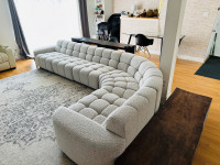 Farny 118'' Upholstered Sofa BRAND NEW 