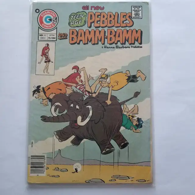 Pebbles and Bamm-Bamm - Charleton Comics - issue 30 - Dec 1975