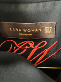 Zara suit jacket - lined