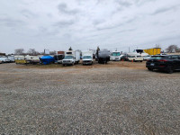 Outdoor Storage/Parking Spots available for Boats, Cars, Trucks,