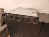 Silverstone RM21-308 2U 8 Bay server NAS Computer Case 2u short 