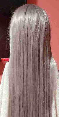 Gray Cosplay Wig (100cm)