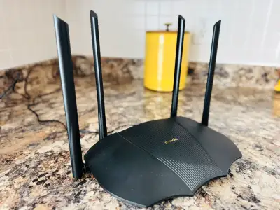 Tenda RX9 Pro WIFI 6 2.4Ghz/5Ghz Router Paid $102 for it new in 2023