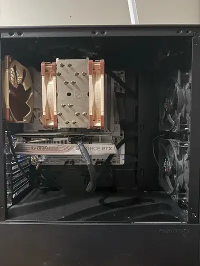 Gaming Pc Geforce RTX 4060/ Ryzen 5 9600X/ 32 GB RAM/ 2TB SSD, View more