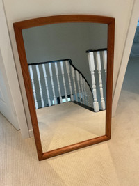 Oak Mirror