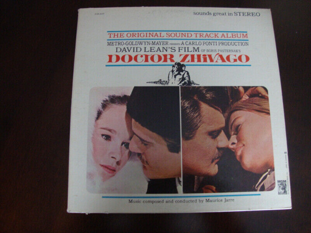 Doctor Zhivago Soundtrack LP dans Art et objets de collection  à Dartmouth