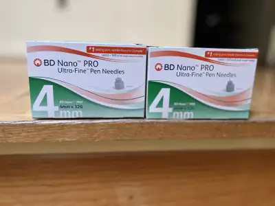 BD NANO PRO ULTRA FINE PEN NEEDLES, View more