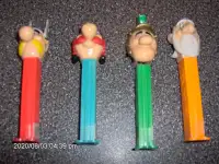 Pez Asterix Figures set of Four   $15.00