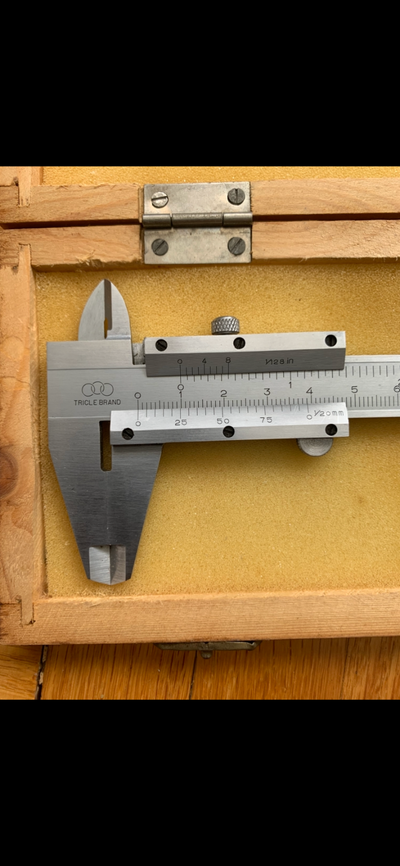 Tricle Vernier Caliper, View more