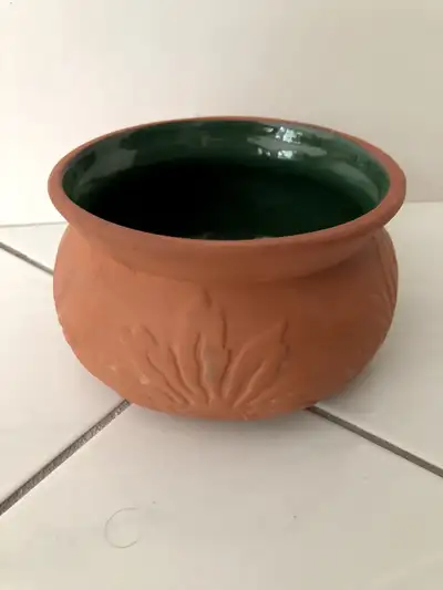 Bol terre cuite / Terracotta bowl, View more