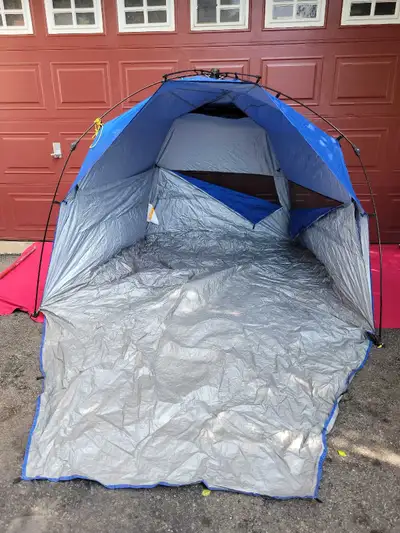 Lightspeed Beach Pop-Up half Tent, View more