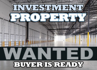 °°° Private Investment Property Wanted Hamilton Area
