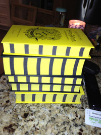 Harry Potter 20th anniversary Hard Cover books for sale