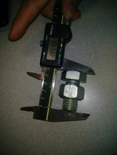 Zinc Plated Hex Head Bolt and nut, View more