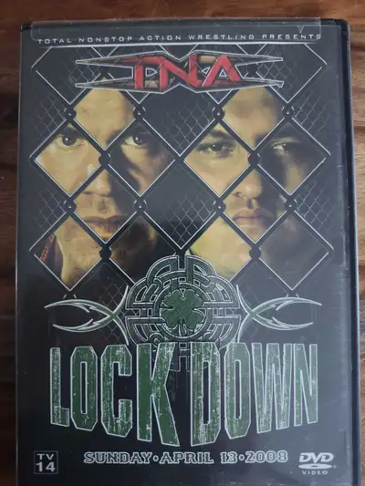 TNA Lock Down Pay Per Views, QTY 3, View more