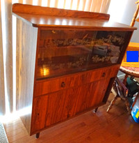 Old cabinet / hutch 42 x 42 x 15 inches