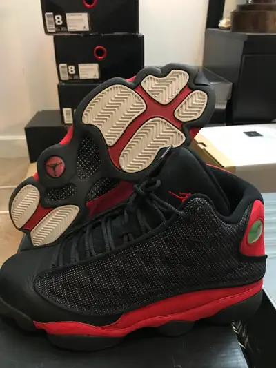 JORDAN 13 BRED - SIZE 8, View more