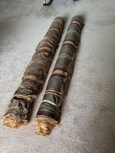 2 Double Width Bolts-16 Meters of Upholstery Weight Fabric, View more