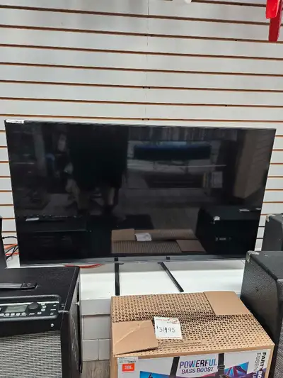 Samsung 50" 4K Smart TV with remote NO TAX!, View more