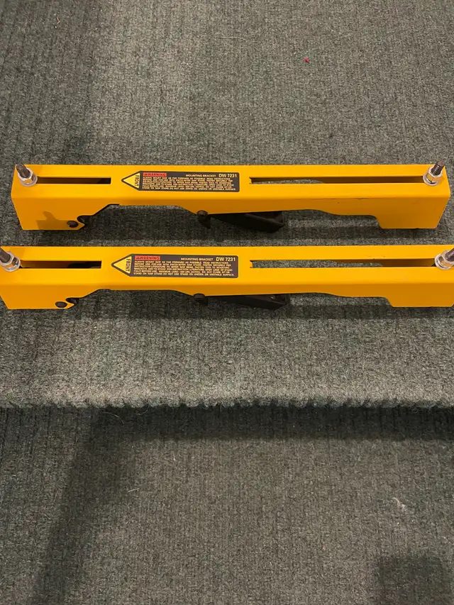 Miter saw mounting brackets in Power Tools in Calgary - Image 2