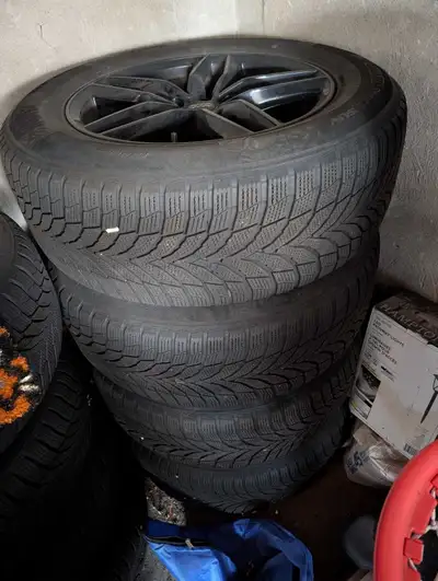 4 years old, roughly 18000km of use, good tread and excellent condition. Cash only, pick up only.