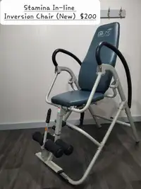 Inversion Machine (Stamina In-line) Paid $500/ Ask $200 Very New