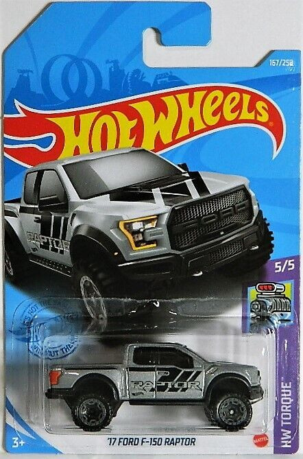 Hot Wheels 1/64 '17 Ford F-150 Raptor Diecast Cars in Arts & Collectibles in Oshawa / Durham Region - Image 2