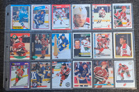 Peter Stastny hockey cards 