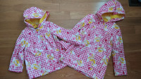 NEW with tag Waterpoof / Rain Jackets 3T and 5T