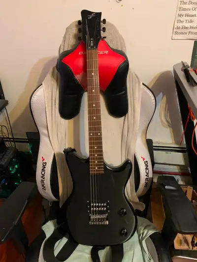 Fernando: The Gun METAL guitar, View more