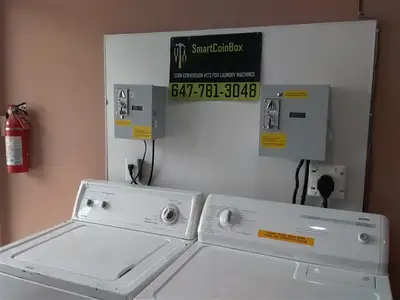 Certified Coin Operated Laundry Conversion Kit, View more