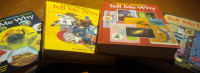 4 "Tell Me Why" Hardcover Books for Curious Children