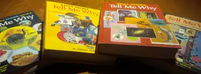 4 "Tell Me Why" Hardcover Books for Curious Children, View more