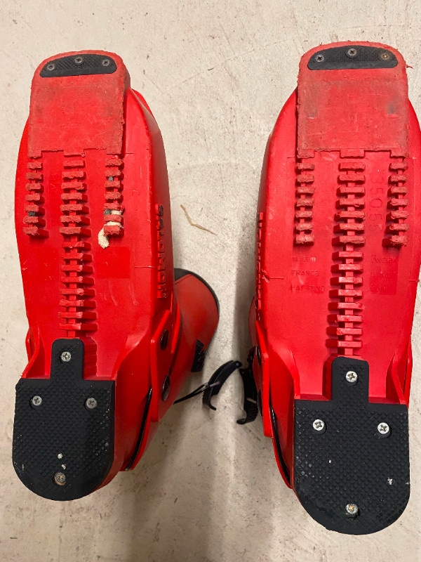 Barely used Salomon SX80 ski boots Mens 350-55 for sale dans Ski  à Région d’Oakville/Halton - Image 4